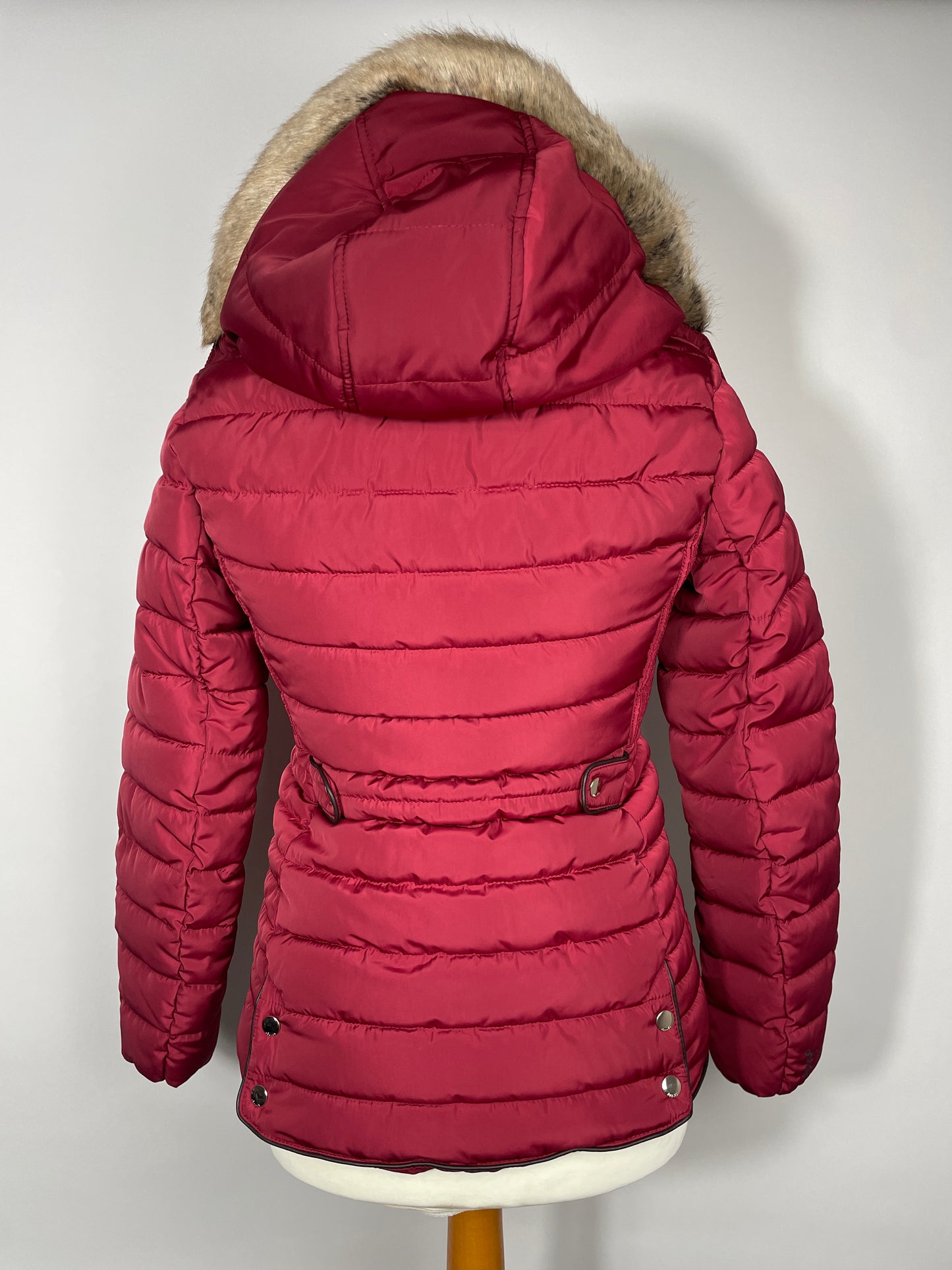 Joules Gosway Coat Size 8 & 12 'Redwine'