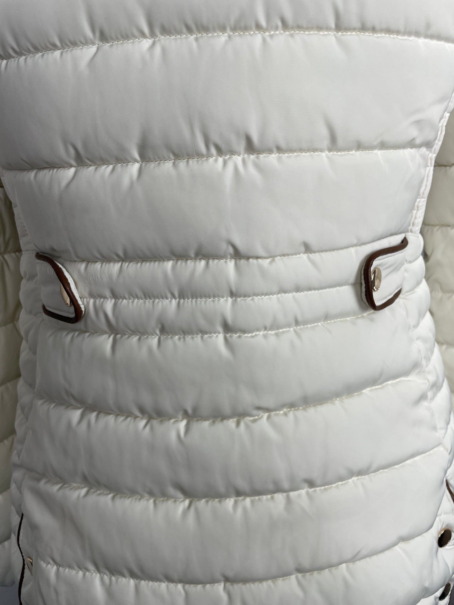 Joules Gosway Coat Size 12 'Winter White'