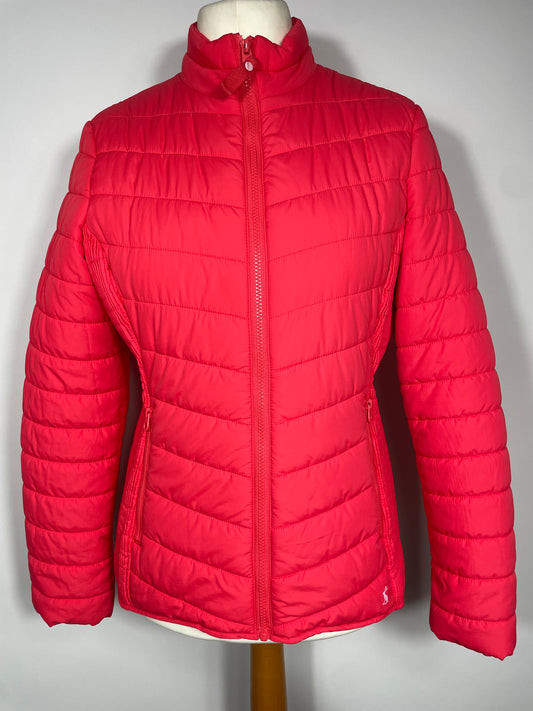 Joules Harrogate Jacket Size 14 'Poppy'