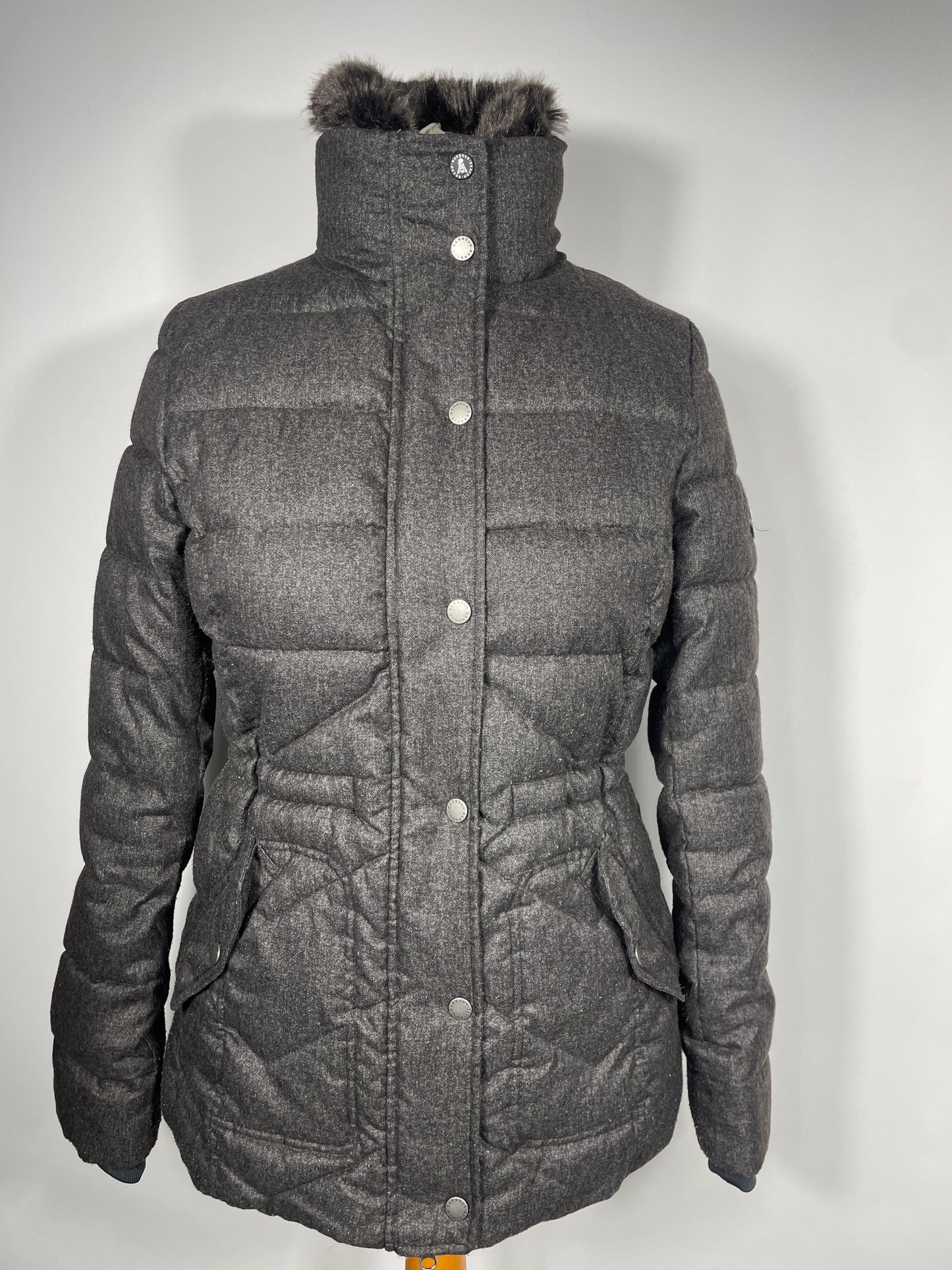 Barbour Langstone Quilted Coat Size 12