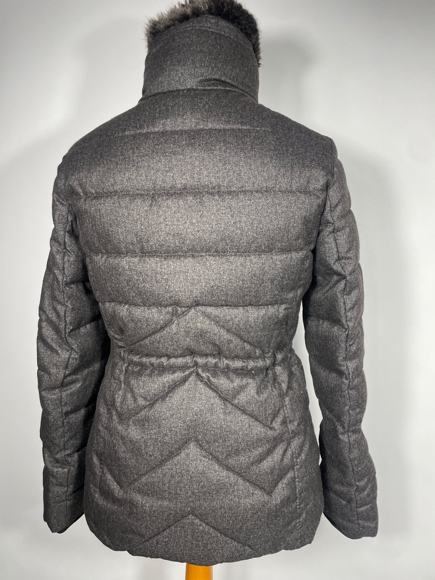 Barbour Langstone Quilted Coat Size 12