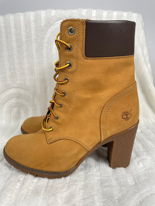 Timberland Heeled Boots Size 6