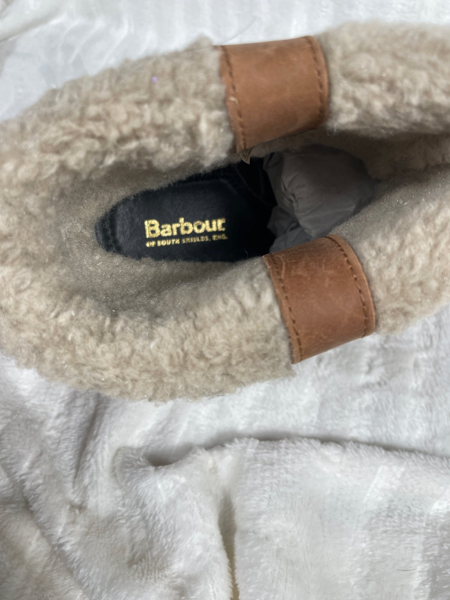 Barbour Heeled Boots Size 5