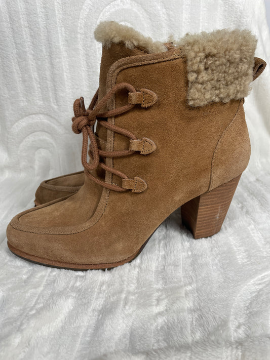 Ugg Heeled Boots Size 6.5 (would also fit 6)