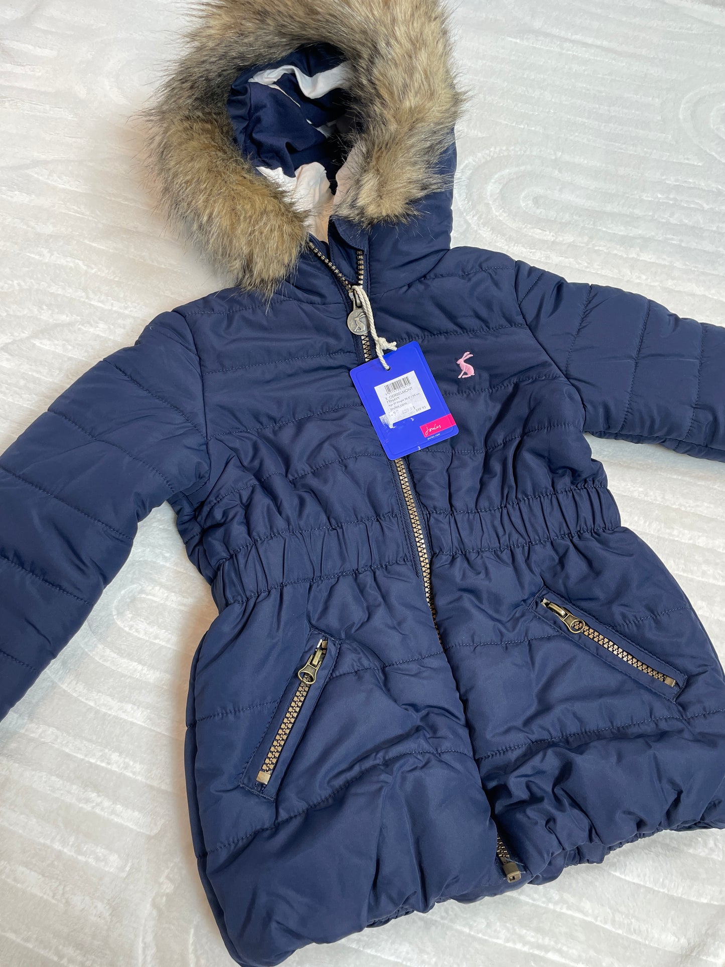 Joules Kids Coat Age 3yrs