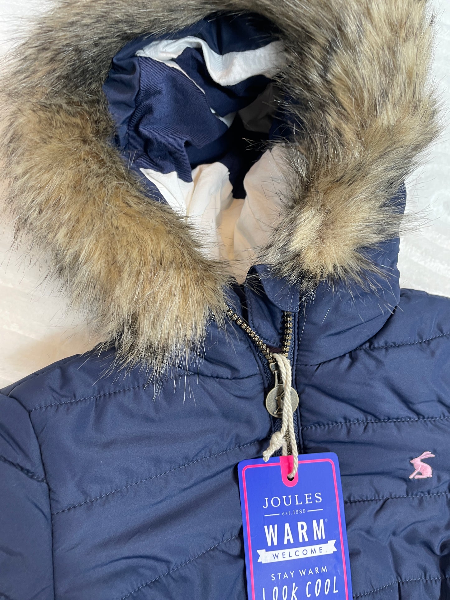 Joules Kids Coat Age 3yrs