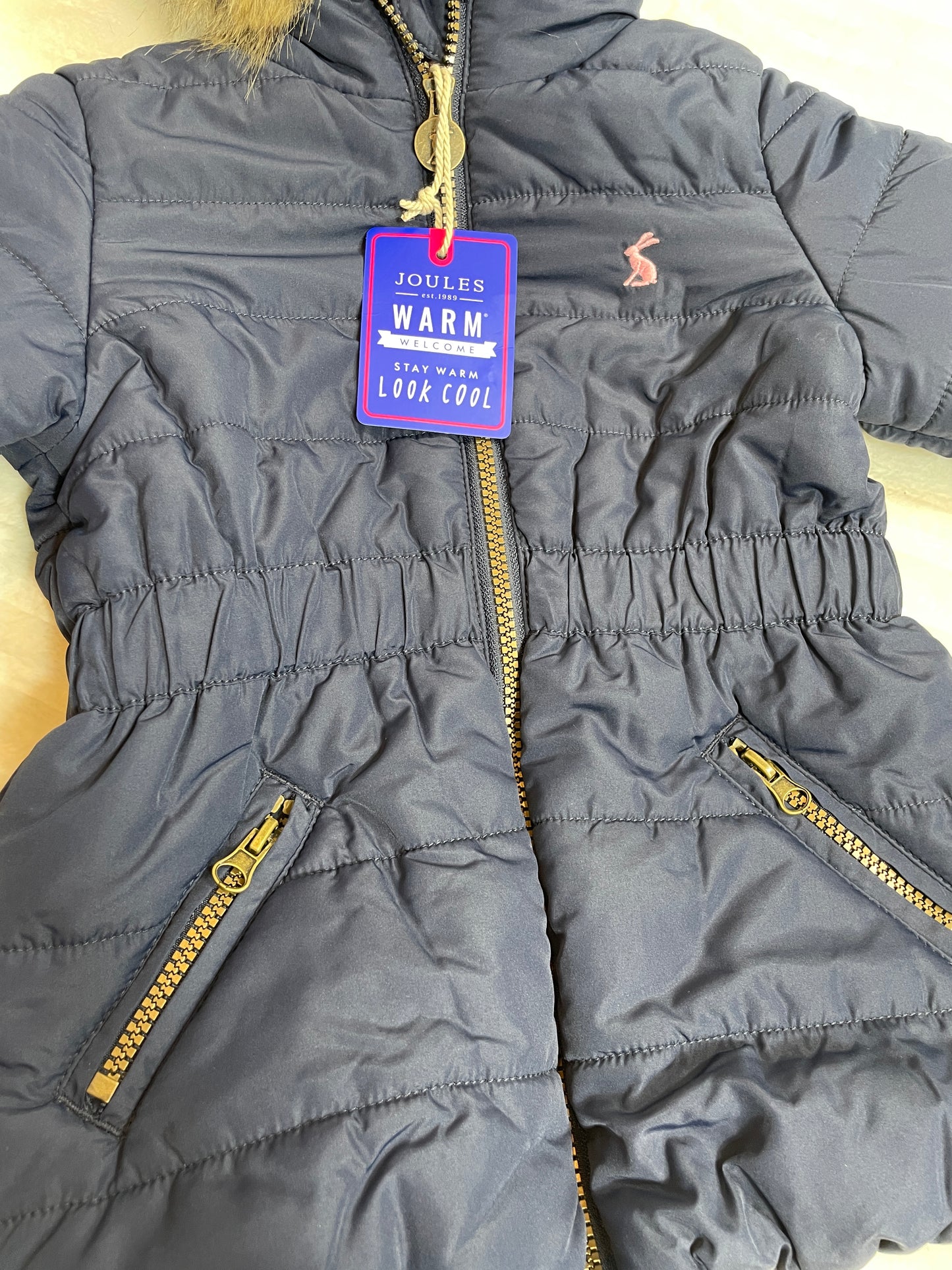 Joules Kids Coat Age 3yrs