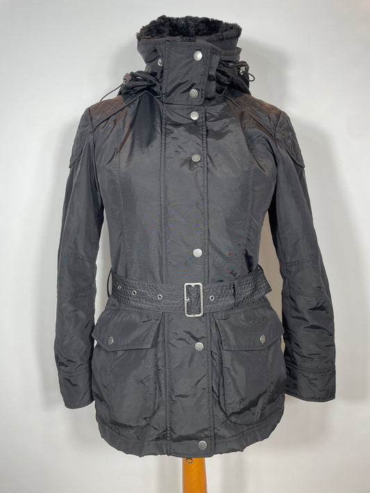 Barbour International Outlaw Parka Style Waterproof Jacket