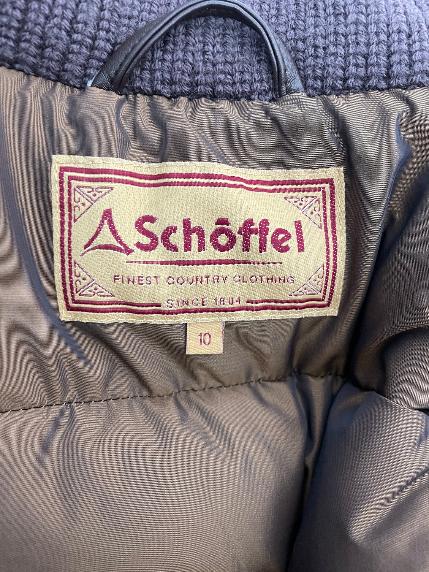 Schoffel Juniper Size 10 Kensington Down