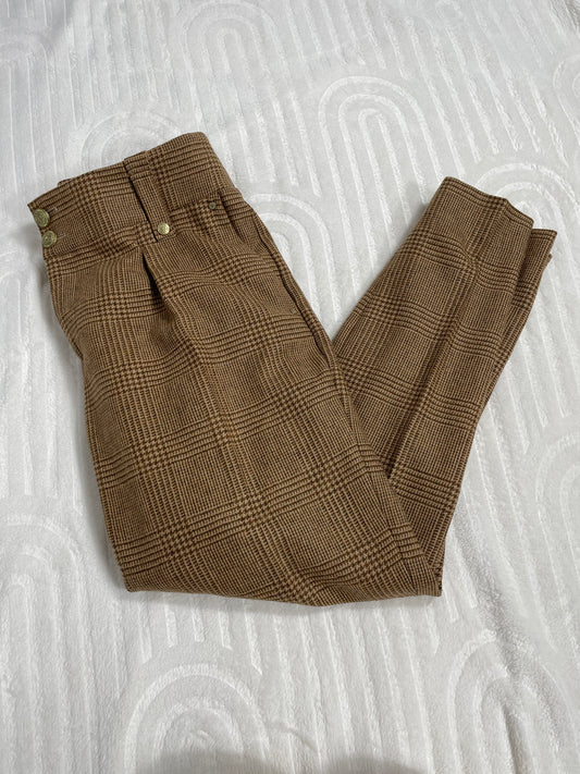 Holland Cooper High Waisted Peg Trousers