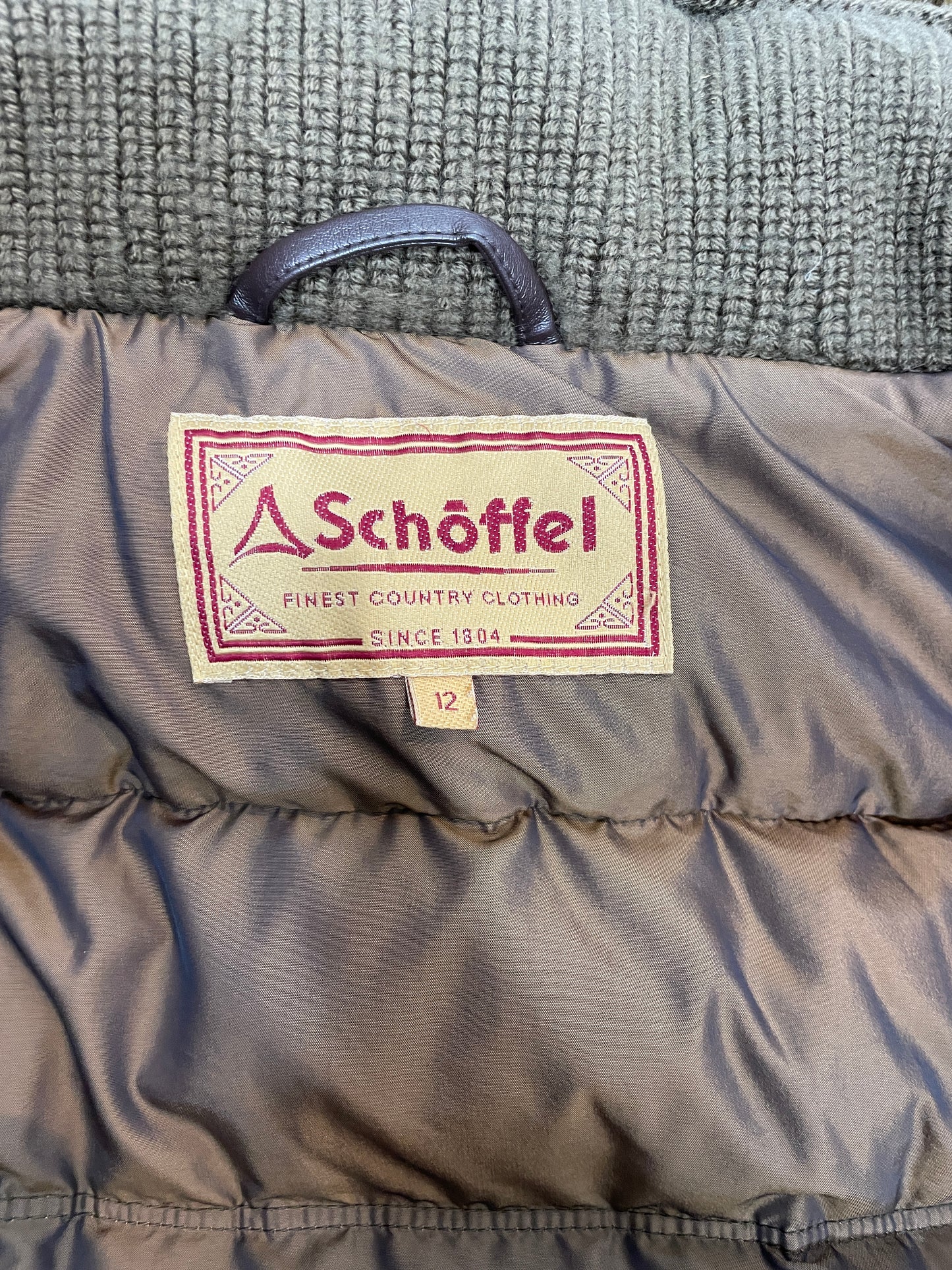 Schoffel Kensington Down Size 12