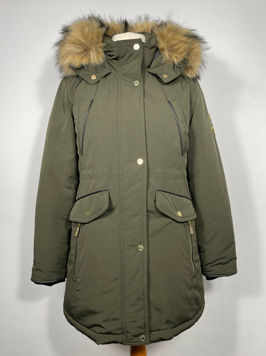 Holland Cooper Parka Style Coat Size L