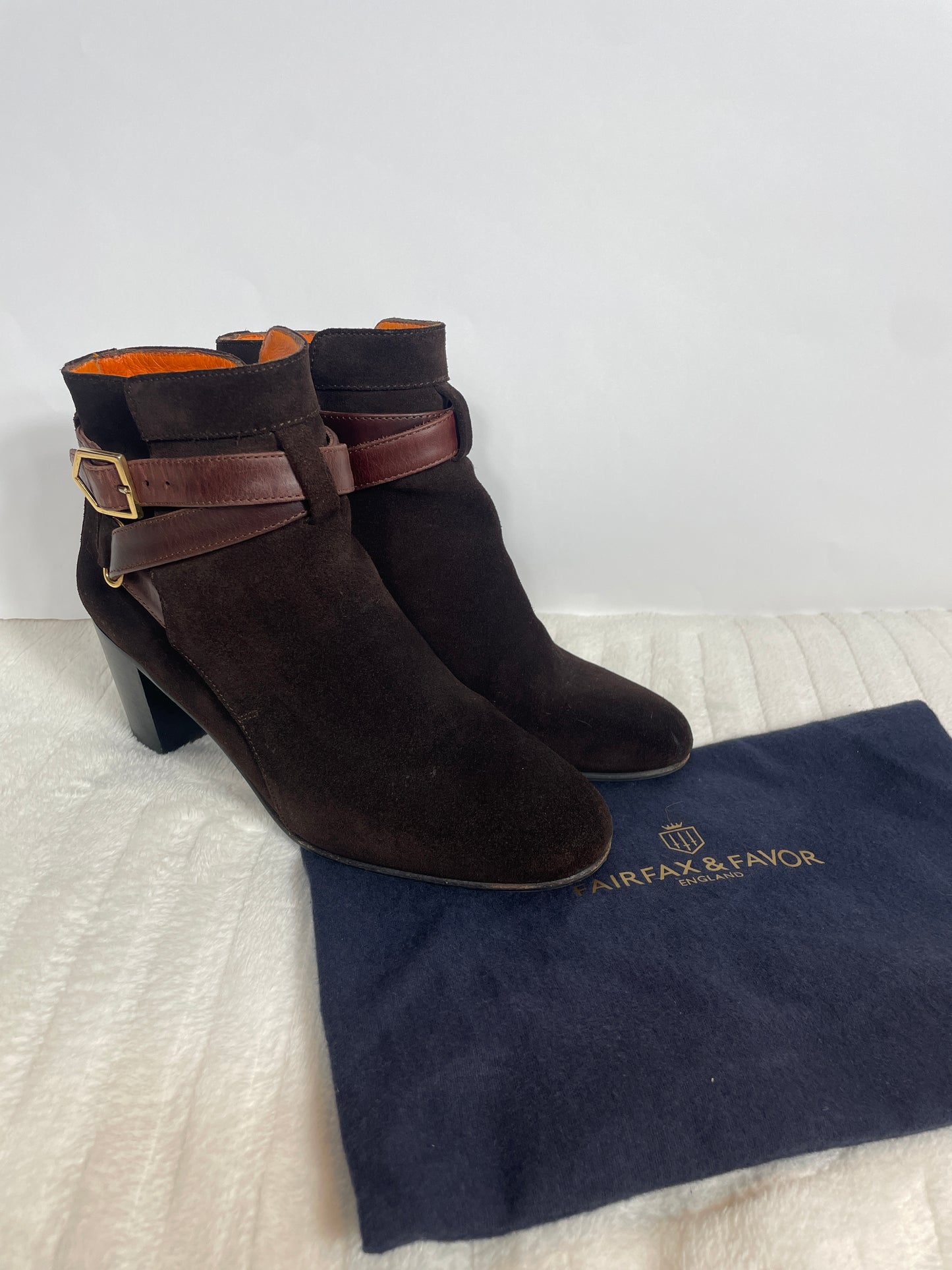 Fairfax & Favor Kensington Boots Size 5