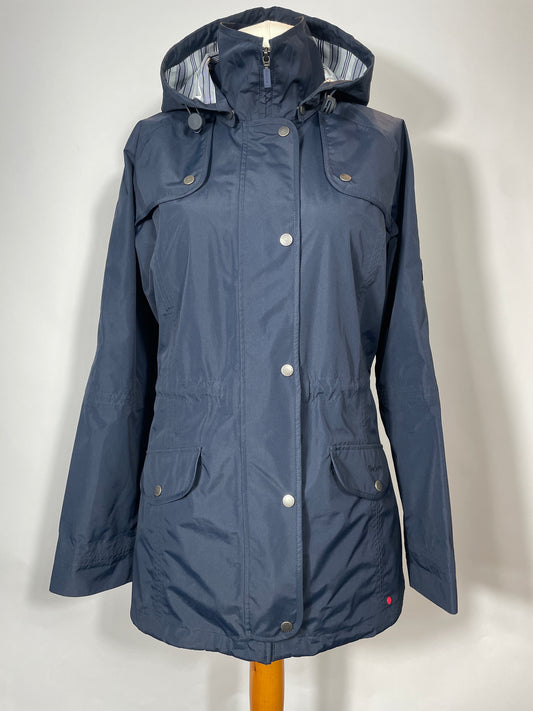 Barbour Lightweight Waterproof Coat Size 18