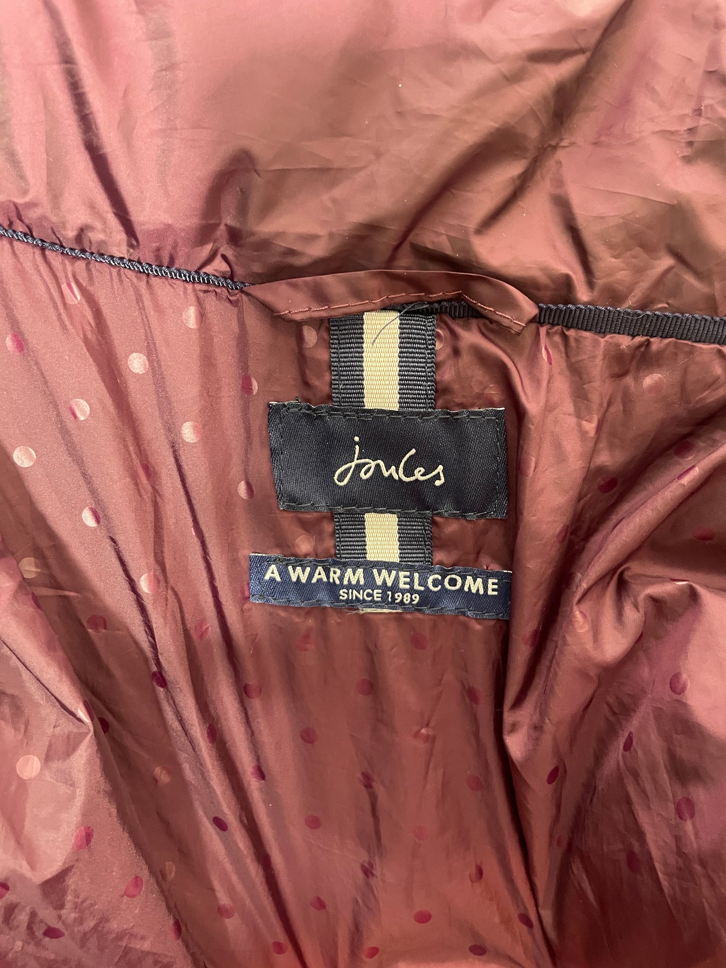 Joules Canterbury Coat Size 18