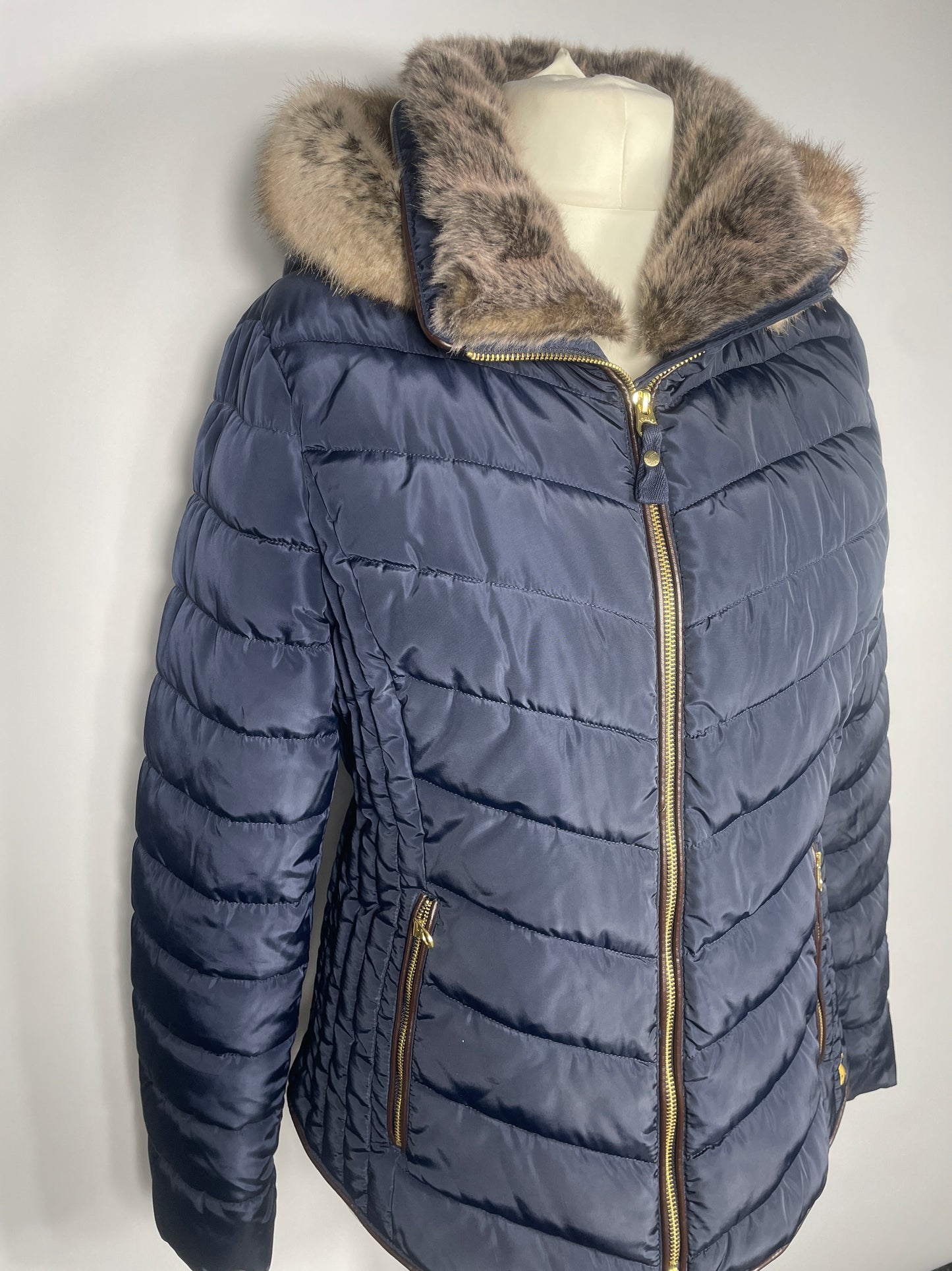 Joules Gosway Coat Size 14 & 16