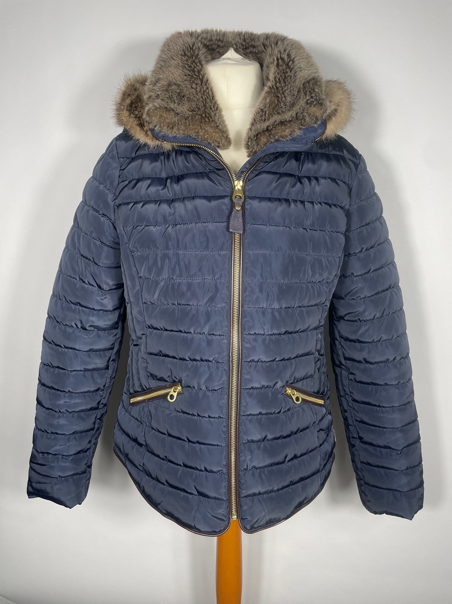 Joules Gosway Coat Size 16