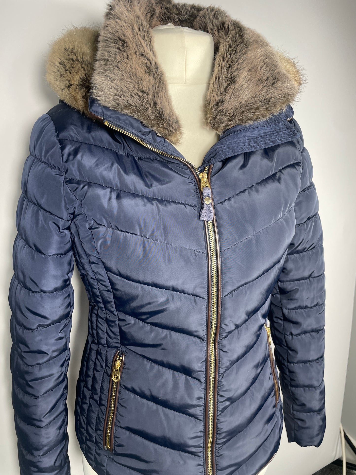 Joules Gosway Coat Size 12