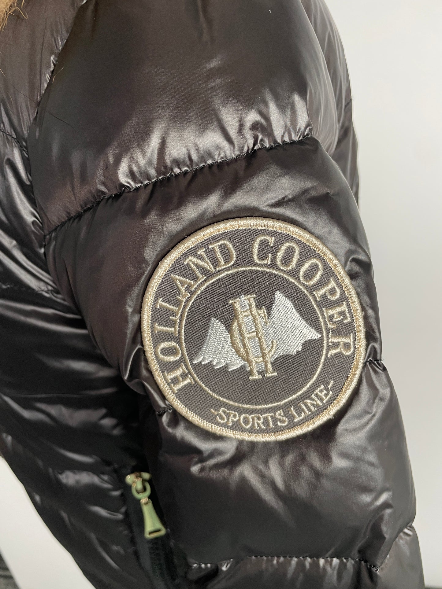 Holland Cooper Sportsline Puffa Coat Size M