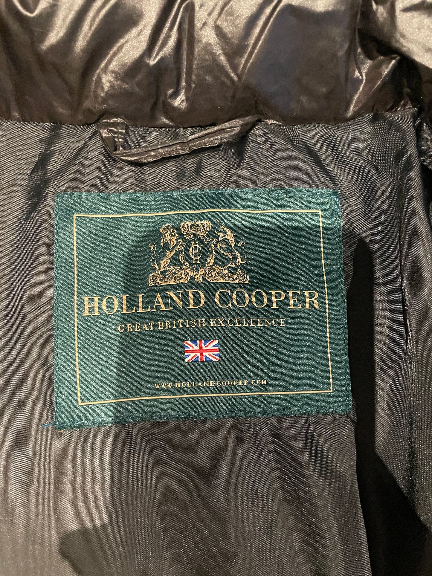 Holland Cooper Sportsline Puffa Coat Size M