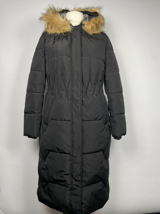 White Stuff Long Puffer Coat