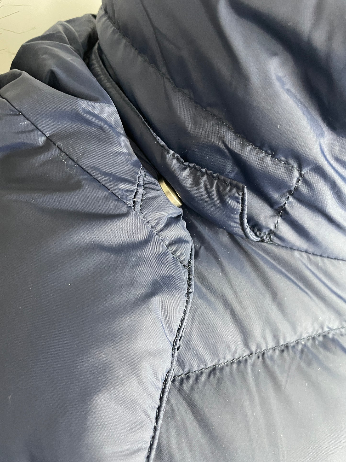 Jack Wills Long Down Filled Puffer Coat Size 10