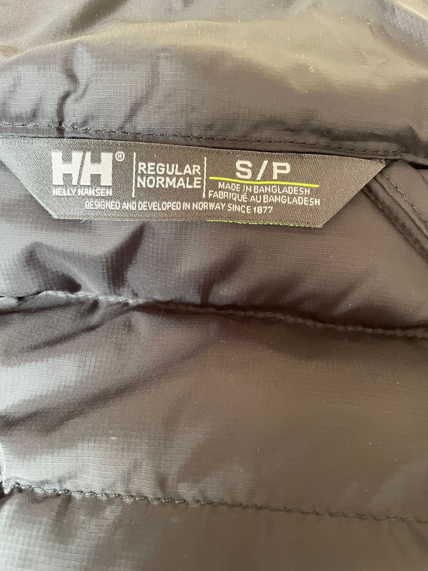 Helly Hansen Black Jacket Size 10