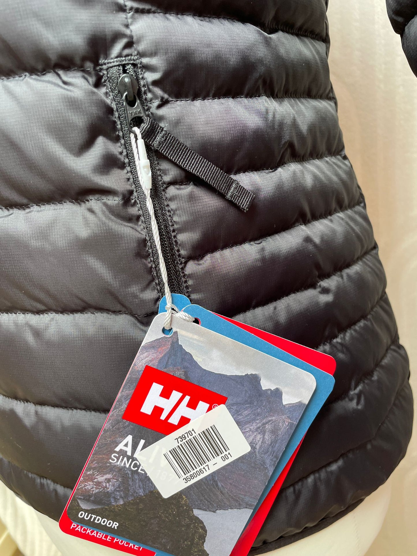 Helly Hansen Black Jacket Size 10