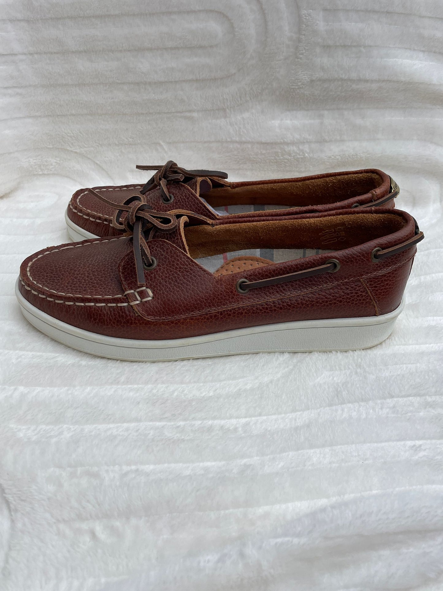 Barbour Deck Shoes Size 5