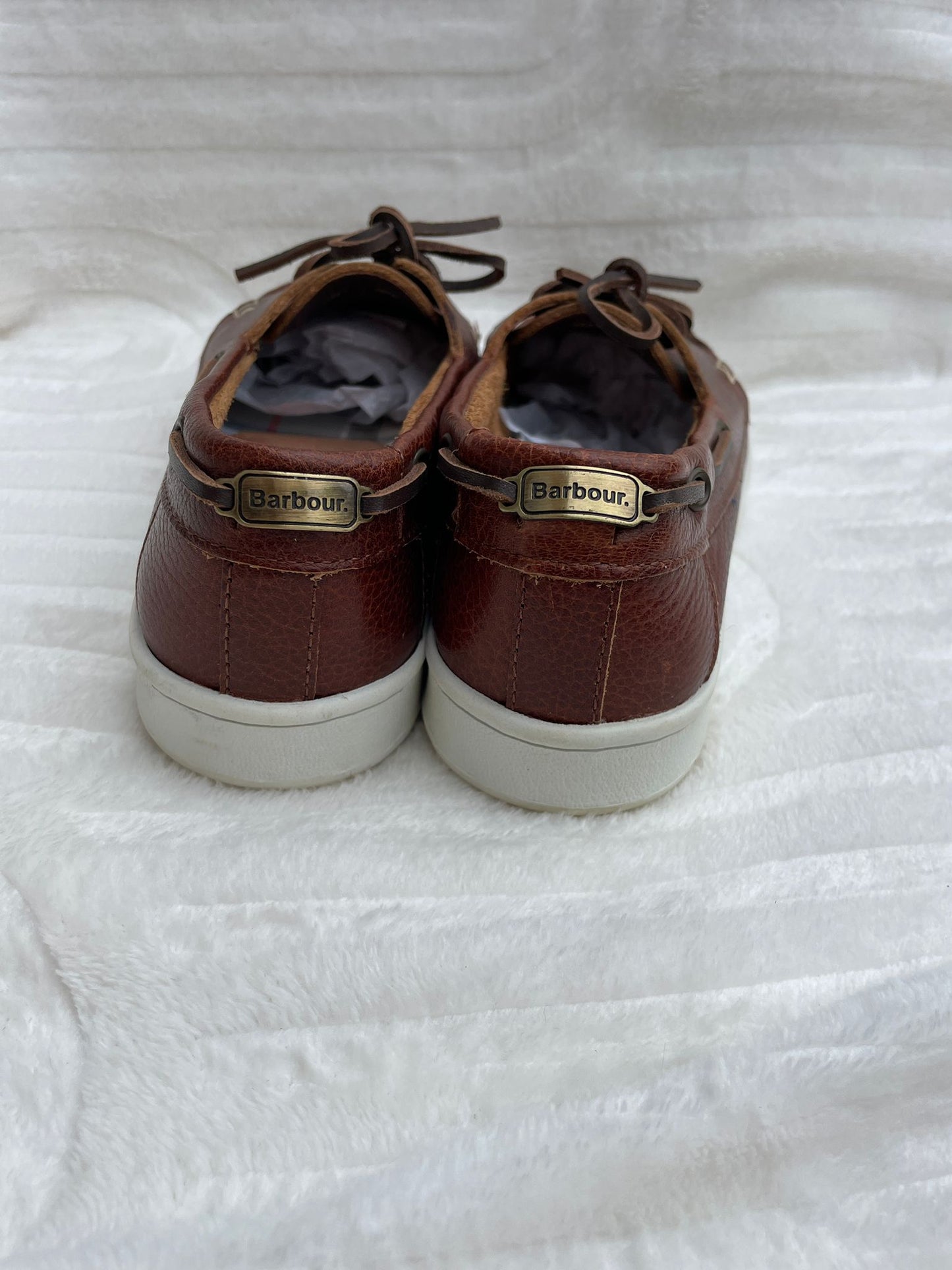 Barbour Deck Shoes Size 5