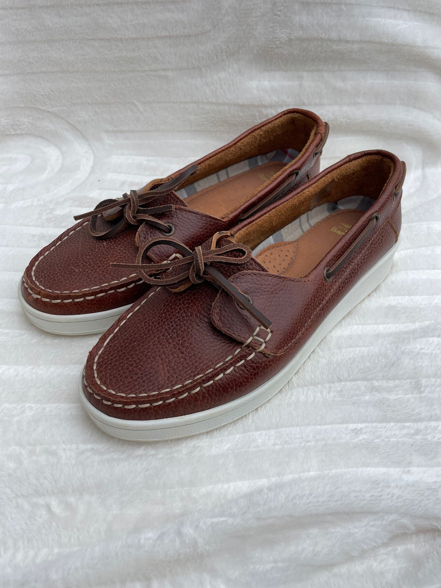 Barbour Deck Shoes Size 5