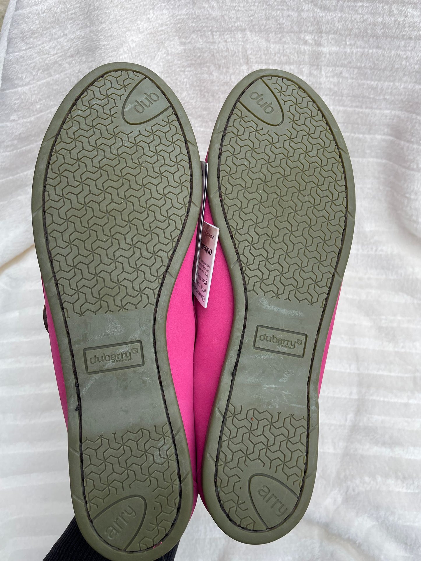 Dubarry Deck Shoes Size 7.5