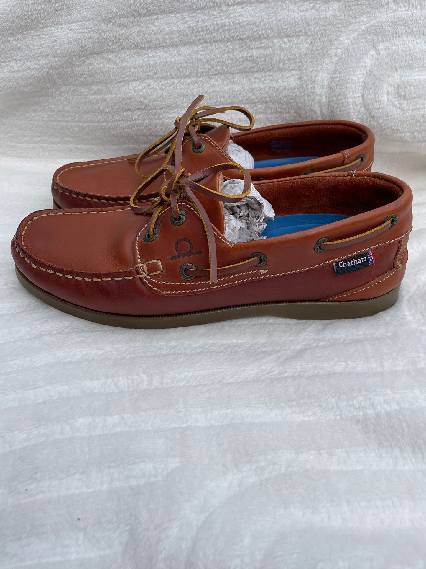 Chatham Pippa G2 Deck Shoes Size 7