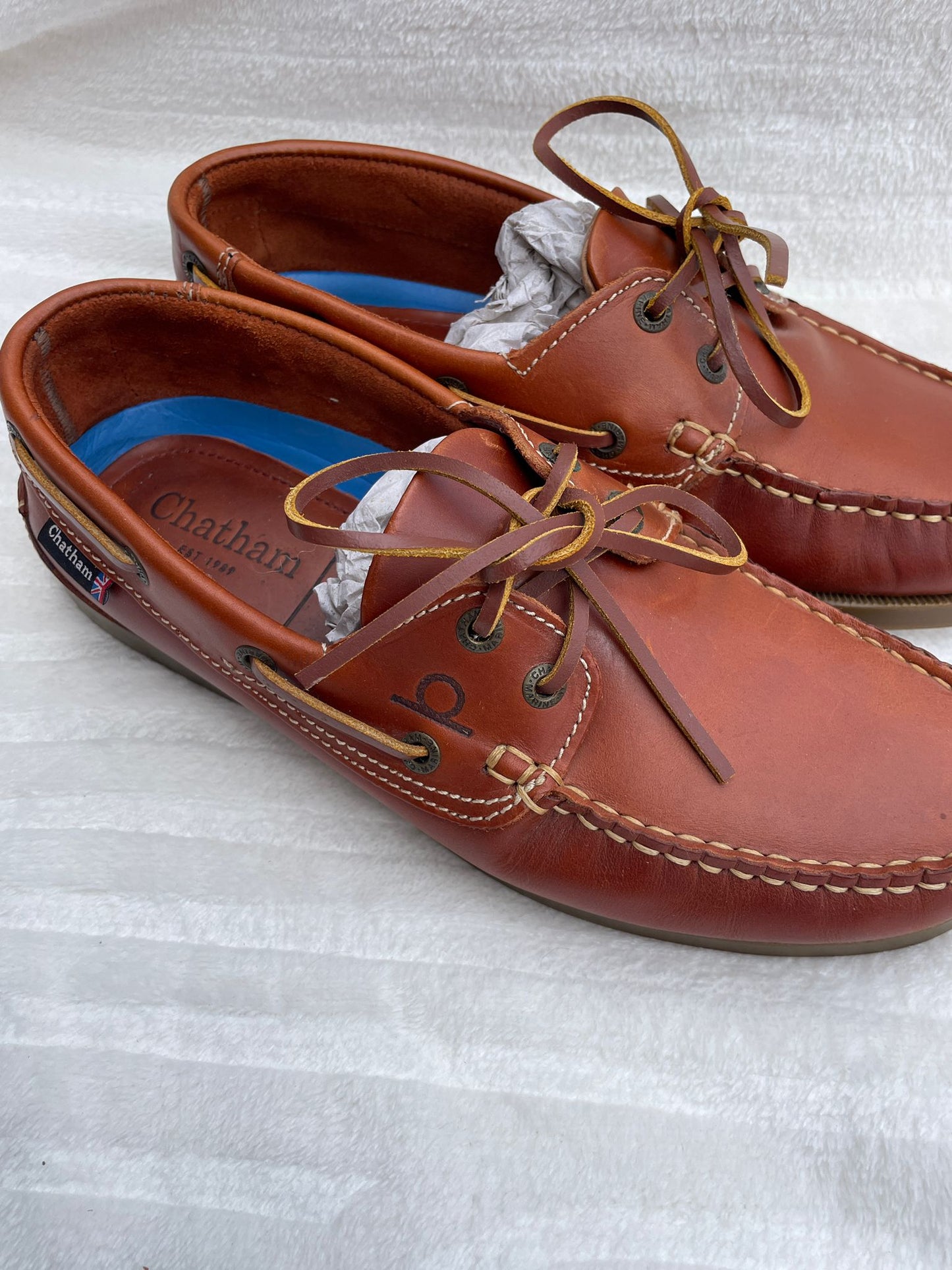 Chatham Pippa G2 Deck Shoes Size 7